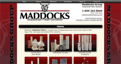 Desktop Screenshot of maddocksgroup.com